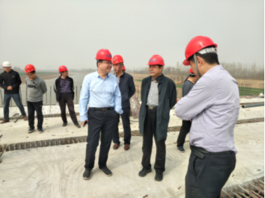 總公司S240、G205、G339改建工程順利通過(guò)市交通局質(zhì)監(jiān)站安全專(zhuān)項(xiàng)督查
